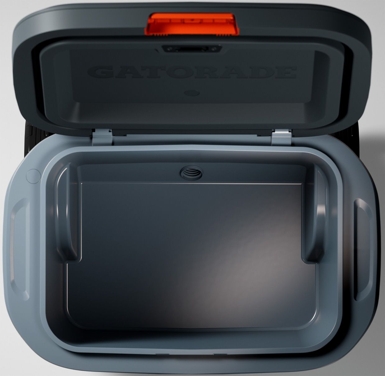 Gatorade 50 Quart Huddle Rolling Cooler - Grey