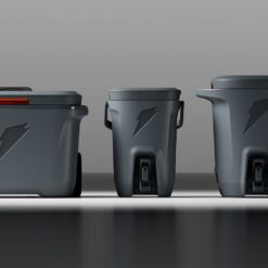 Gatorade 50 Quart Huddle Rolling Cooler - Grey