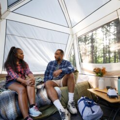 CORE 6 Person Instant Pyramid Tent - Tan