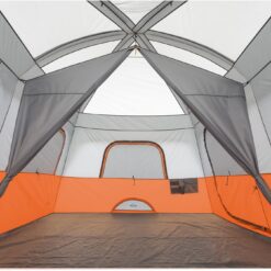 Core Equipment 10-Person Straight Wall Cabin Tent
