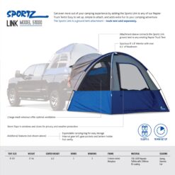 Napier Sportz Link - Blue/Grey