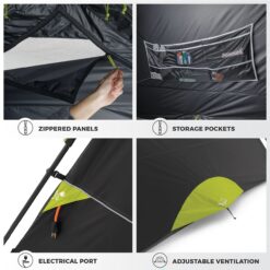 Core Equipment Instant Blockout Cabin 6 Person Tent