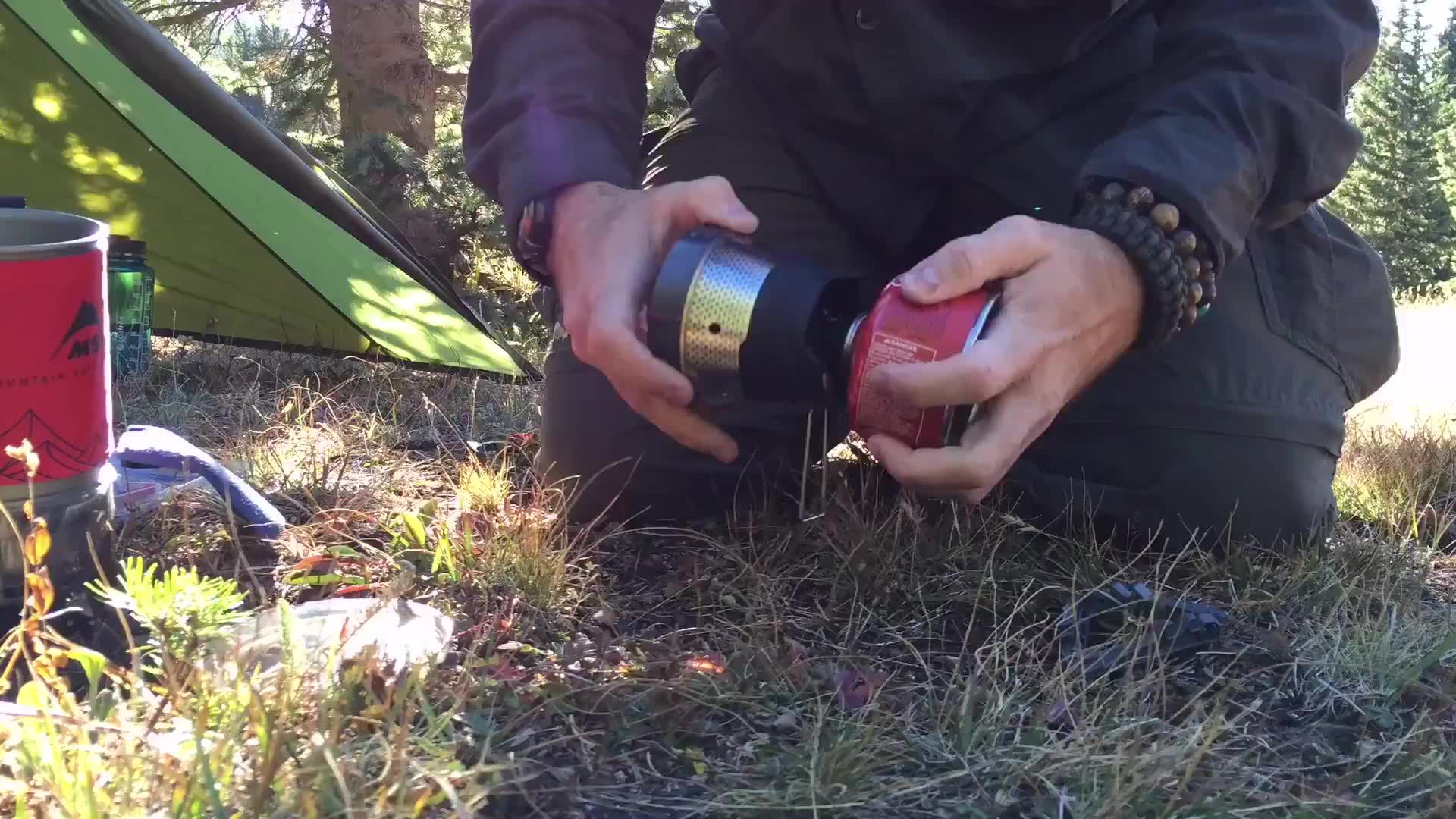 MSR WindBurner Personal Stove System