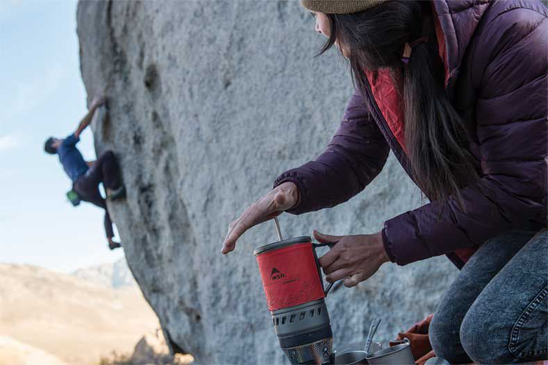 MSR WindBurner Personal Stove System
