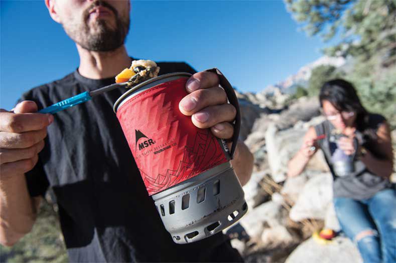 MSR WindBurner Personal Stove System