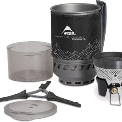 MSR WindBurner Stove System - Black