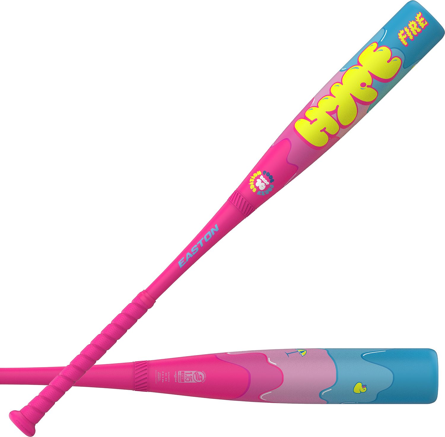 Easton Hype Fire Pool Party 2¾" USSSA Bat (-10) 27"