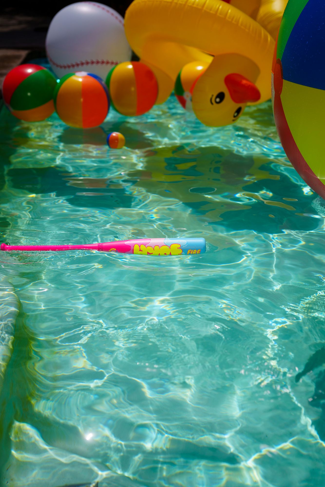 Easton Hype Fire Pool Party 2¾" USSSA Bat (-10) 27"