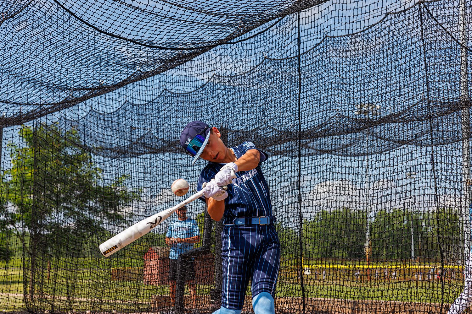 Rawlings Icon 2¾" USSSA Bat 2025 (-10) 28" - 18oz