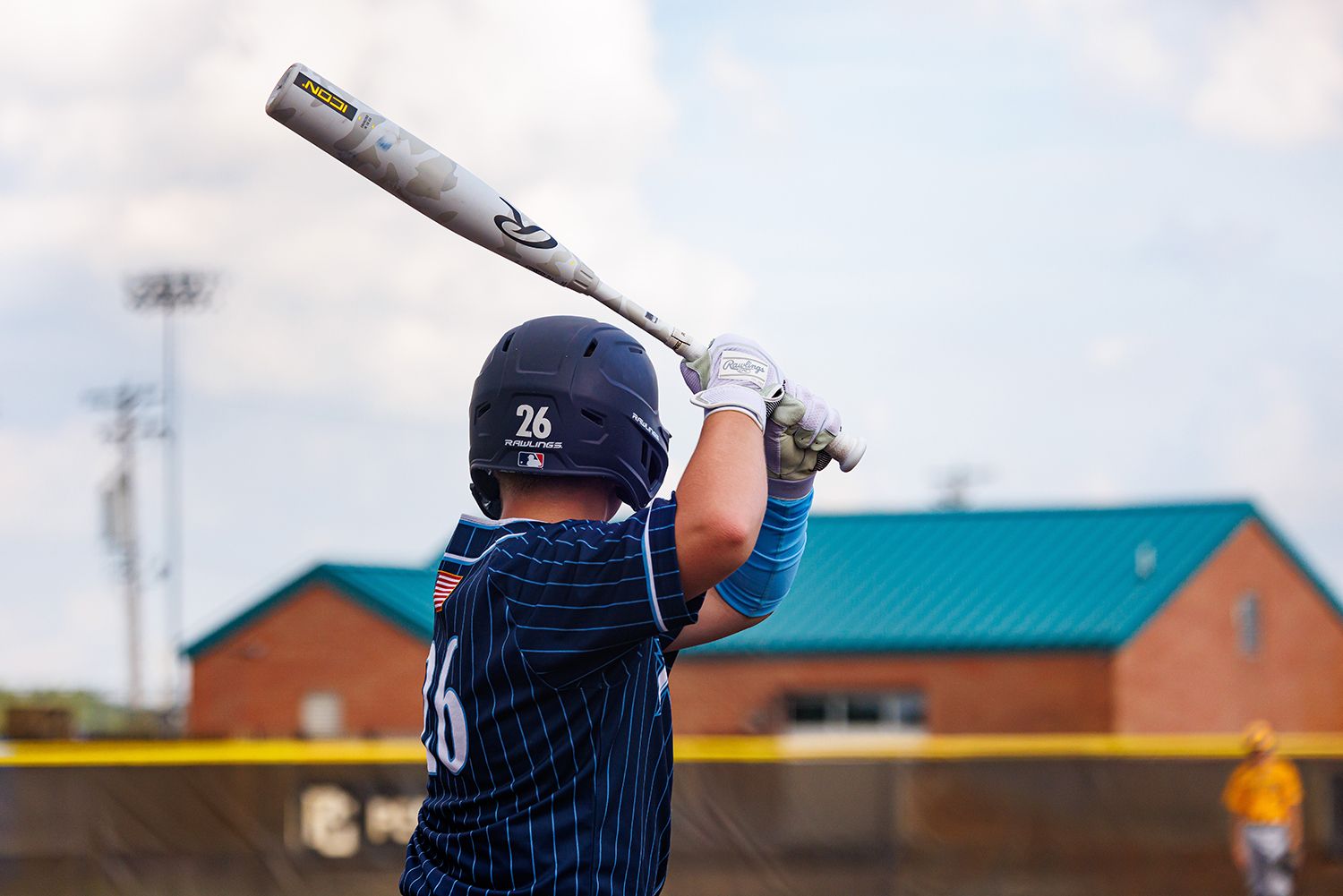 Rawlings Icon 2¾" USSSA Bat 2025 (-10) 31" - 21oz