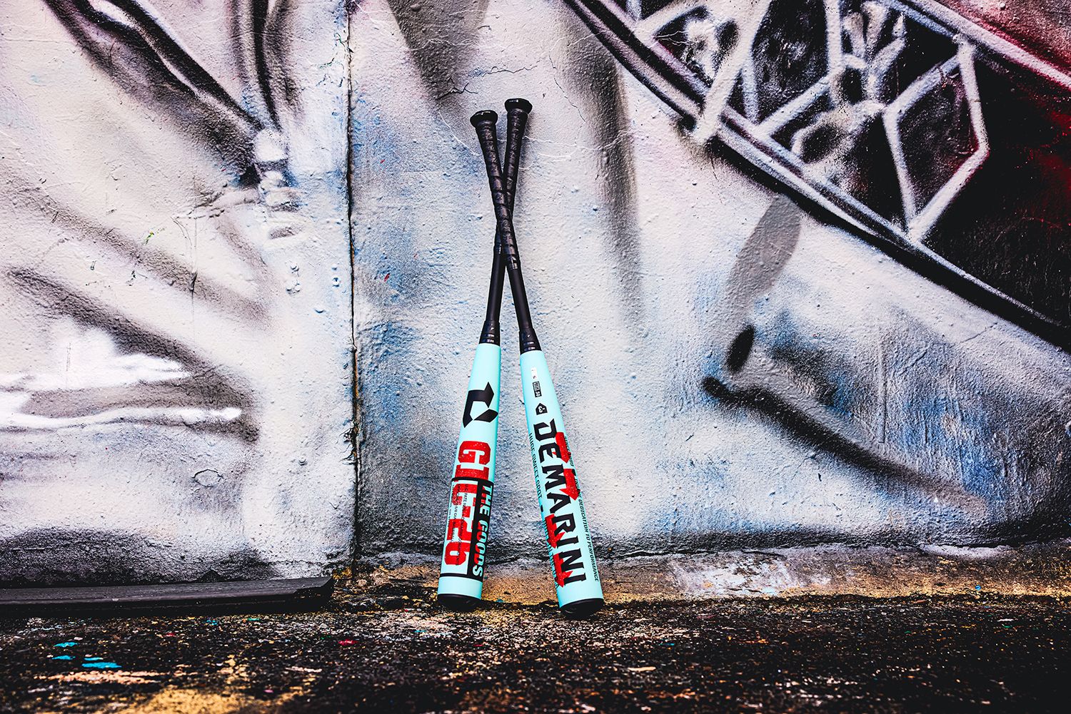 DeMarini The Goods Hybrid BBCOR Bat 2026 (-3) 34" - 31oz