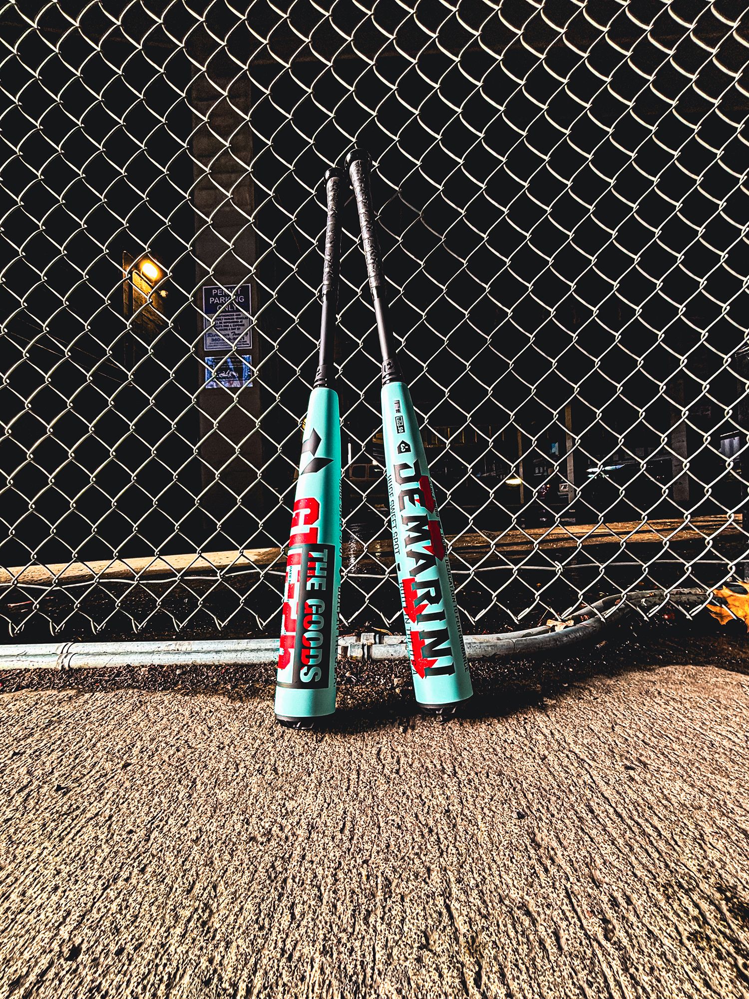 DeMarini The Goods Hybrid BBCOR Bat 2026 (-3) 33.5" - 30.5oz