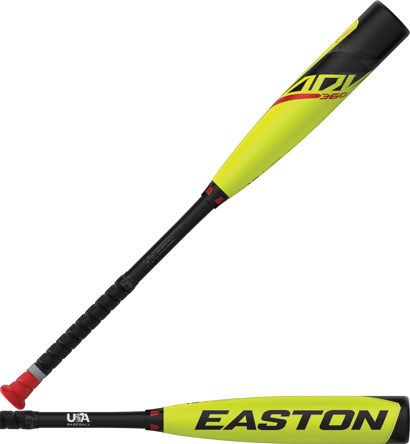 Easton ADV 360 USA Youth Bat (-10) 31" - 21oz