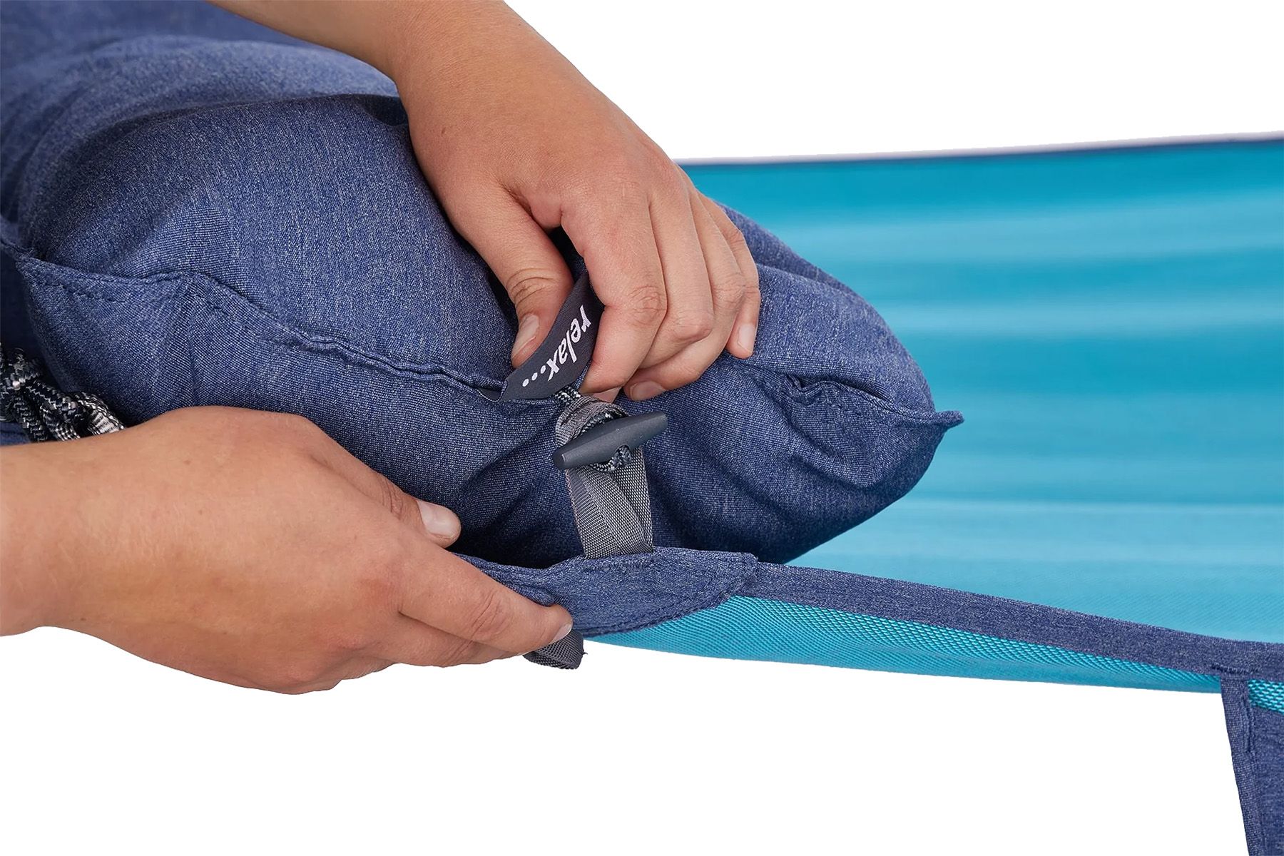 ENO SuperNest SL Hammock - Coastal Blue