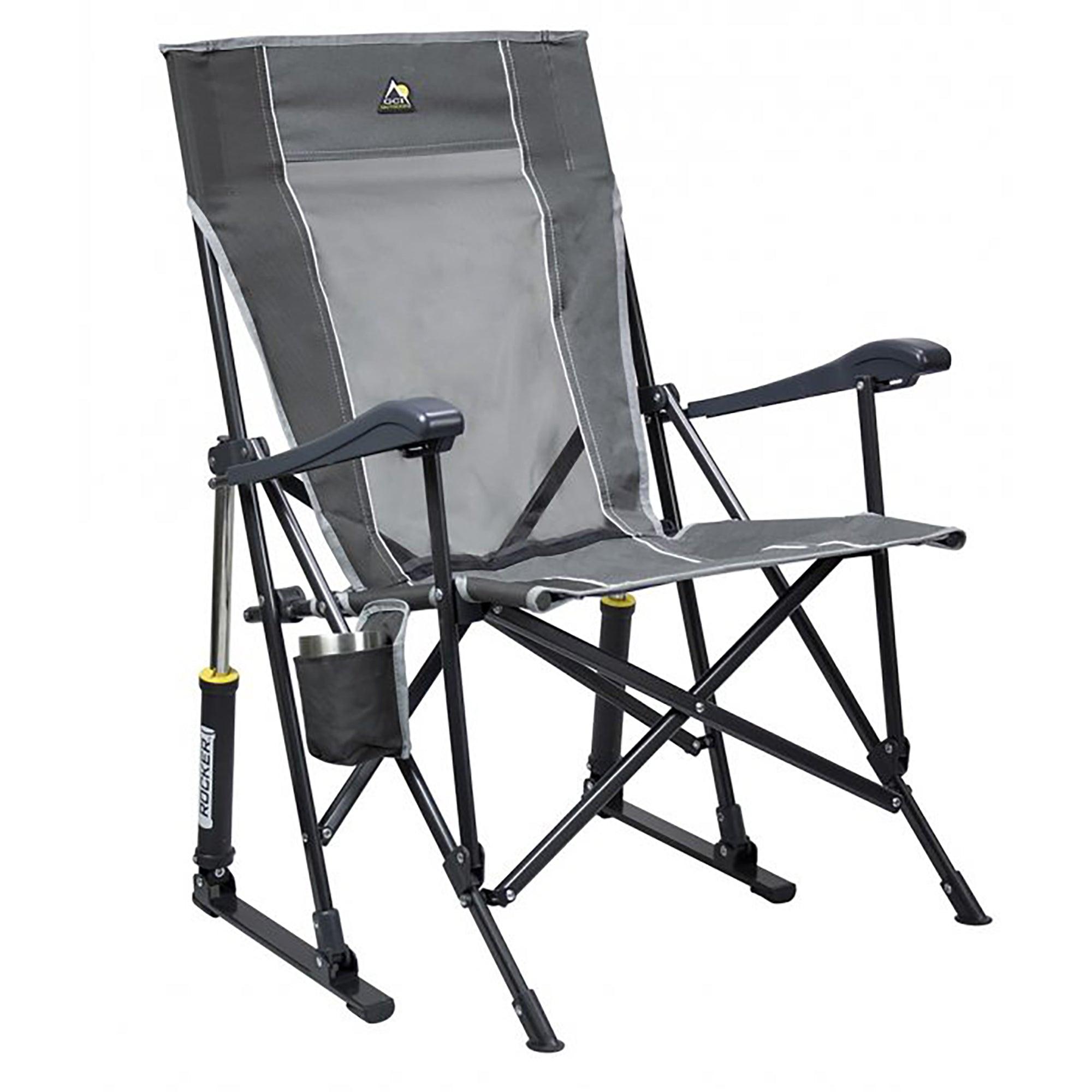 GCI RoadTrip Rocker, Mercury Gray