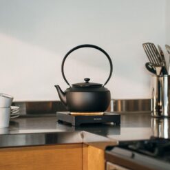 BALMUDA MoonKettle | Electric Kettle with Temp Control (122°F - 212°F) | HOLD & Keep Warm | Black