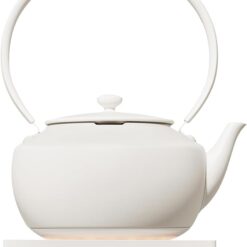 BALMUDA MoonKettle | Electric Kettle with Temp Control (122°F - 212°F) | HOLD & Keep Warm | White
