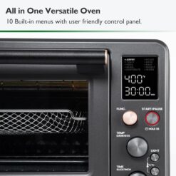 VAL CUCINA Infrared Heating Air Fryer Toaster Oven Combo