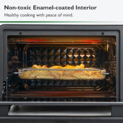 VAL CUCINA Infrared Heating Air Fryer Toaster Oven Combo