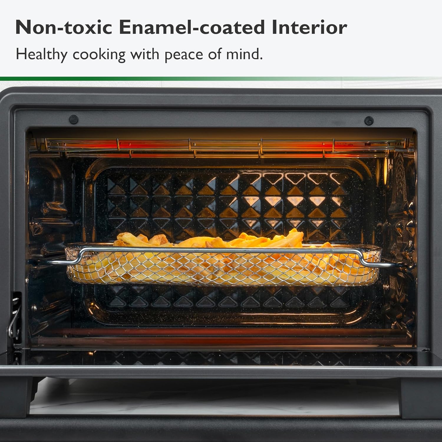 VAL CUCINA Infrared Heating Air Fryer Toaster Oven Combo