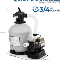 XtremepowerUS 3,100GPH Swimming Pool 16