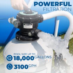 XtremepowerUS 3,100GPH Swimming Pool 16