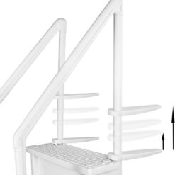 XtremepouwerUS Pool Ladder 48