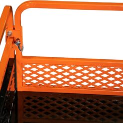 Impact IMPLEMENTS 1500lb Utility Cart Cargo Trailer with Solid Steel Floor