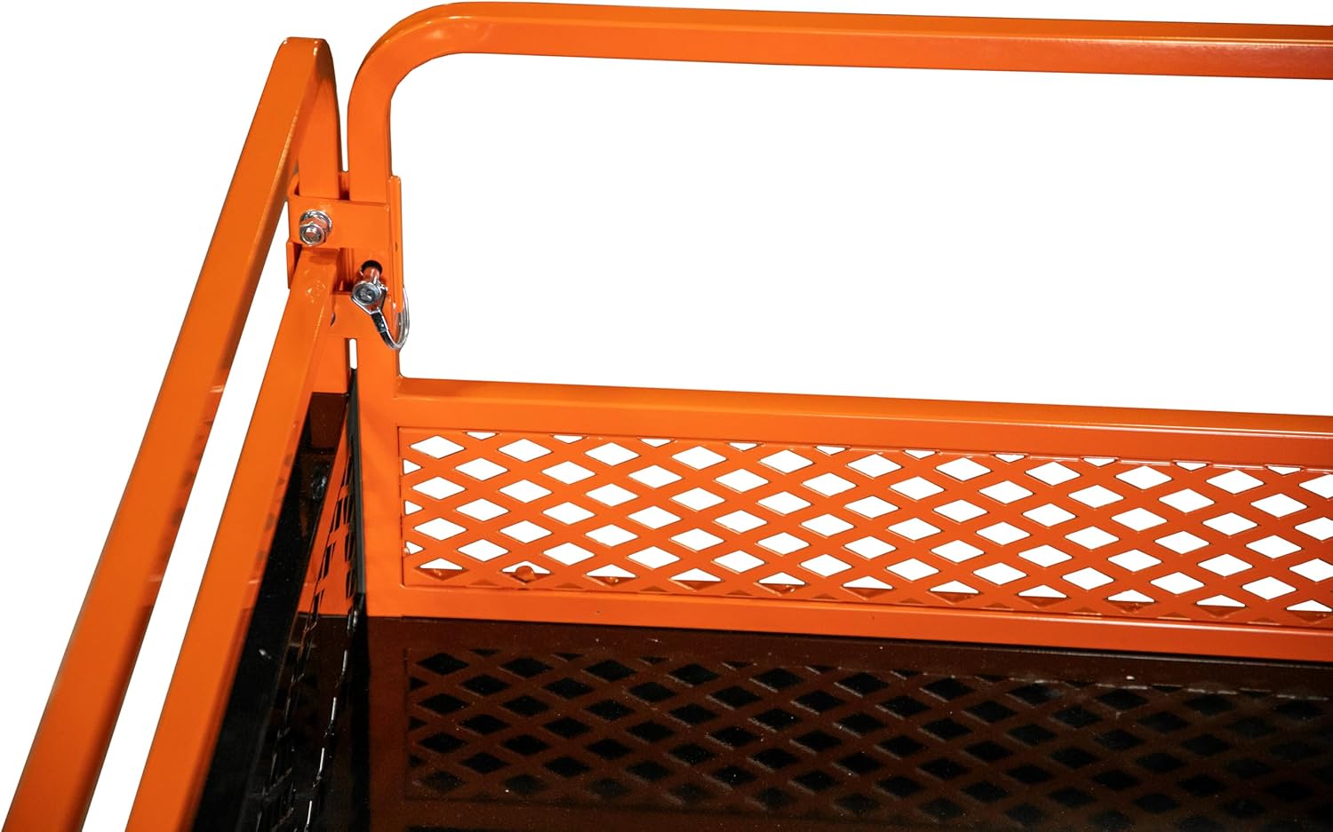 Impact IMPLEMENTS 1500lb Utility Cart Cargo Trailer with Solid Steel Floor