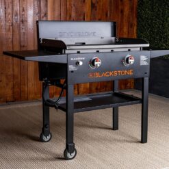 Blackstone Omnivore Outdoor Flat Top Gas Griddle w/Hard Cover, 28”