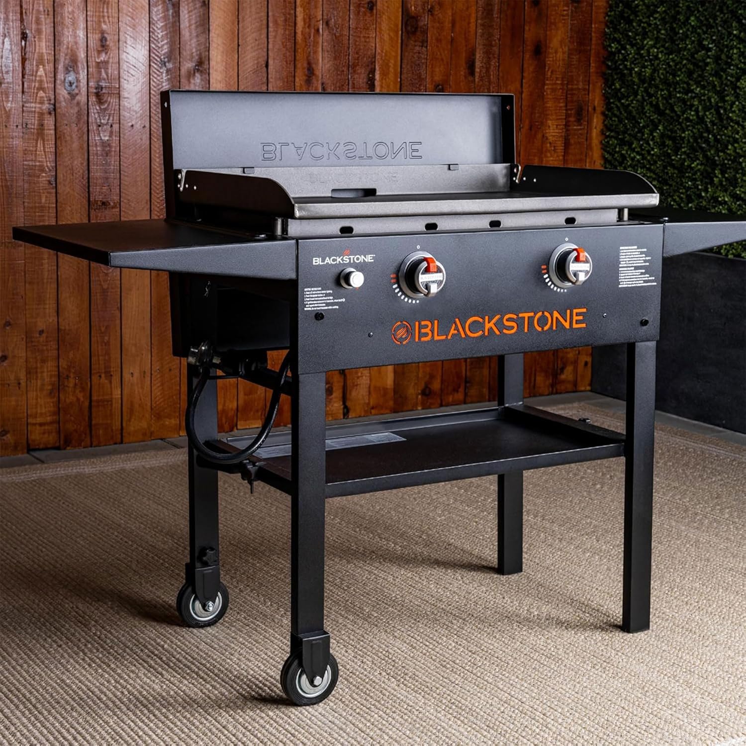 Blackstone Omnivore Outdoor Flat Top Gas Griddle w/Hard Cover, 28”