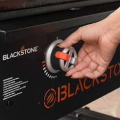 Blackstone 28 Inch Griddle 2080 Original 3-Burner XL Griddle with Hood and Side Shelves Outdoor Flat Top Grill