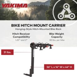 YAKIMA DoubleDown 4 - Tilting Hitch-Mounted Bike Rack