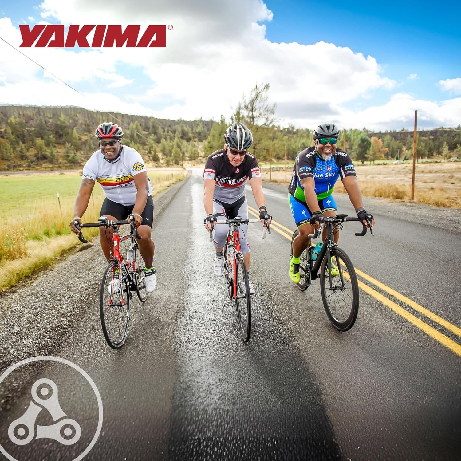 YAKIMA DoubleDown 4 - Tilting Hitch-Mounted Bike Rack