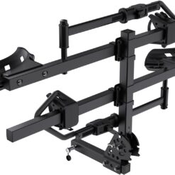 TANX Bike Racks for Ebikes,Fat Tire Bike Rack for Tow Hitch 2-Bike 200 lbs Capacity,Hitch Bike Rack