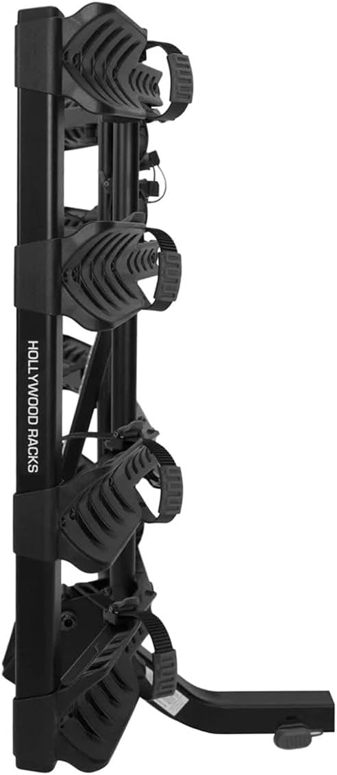 Hollywood Racks Destination 4 Hitch Bike Rack, Lightweight, Black