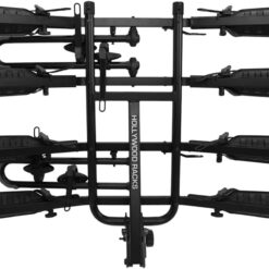 Hollywood Racks Destination 4 Hitch Bike Rack, Lightweight, Black