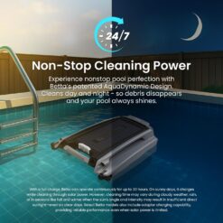 Betta SE Plus Solar Powered Robotic Pool Skimmer with Carrying and Storage Bag