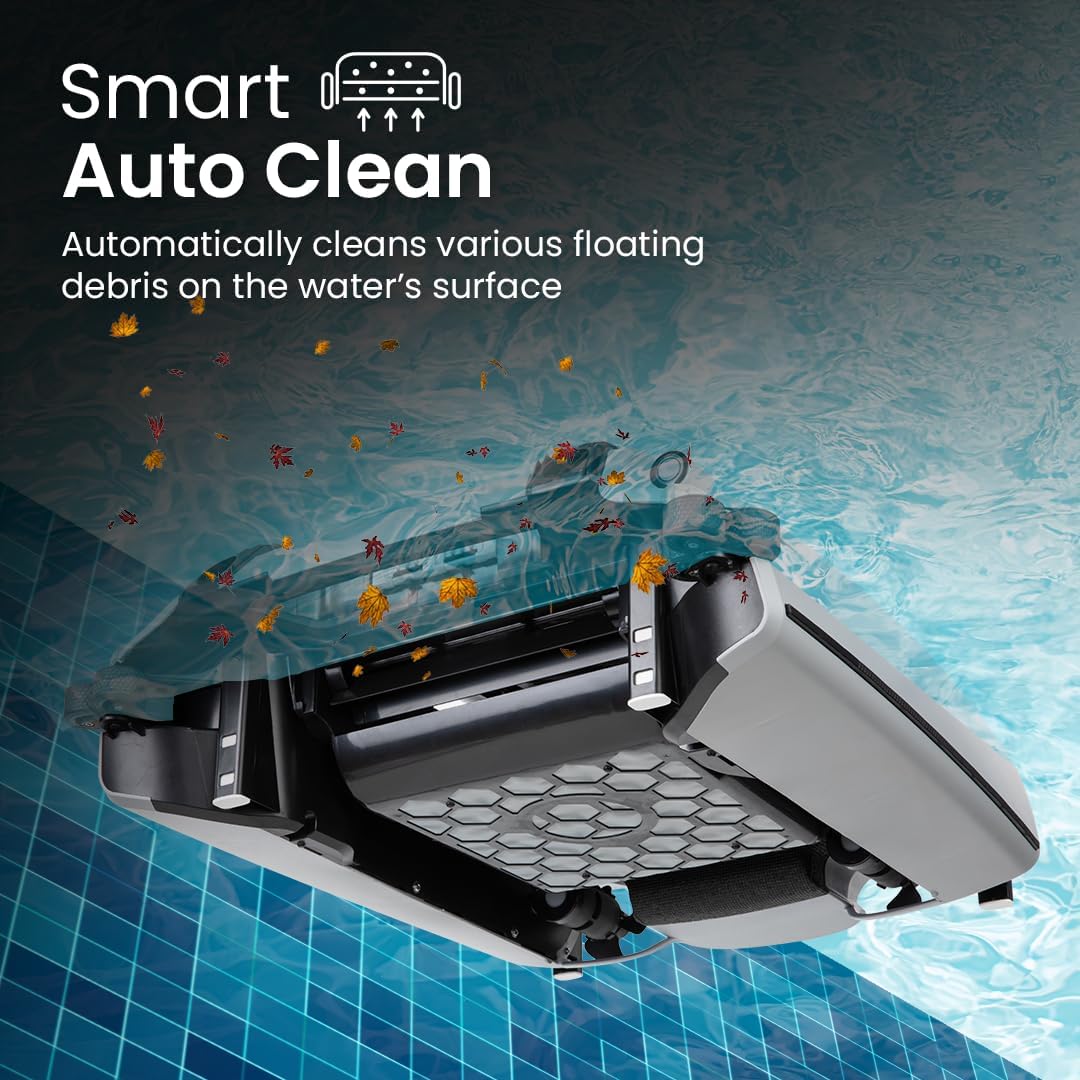 Betta SE Plus Solar Powered Robotic Pool Skimmer with Carrying and Storage Bag
