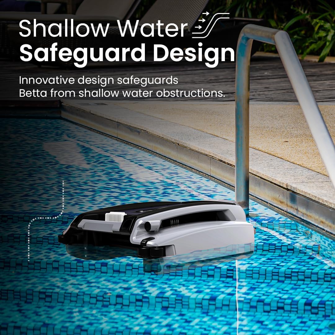Betta SE Plus Solar Powered Robotic Pool Skimmer with Carrying and Storage Bag
