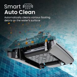 Betta SE Plus – Solar-Powered Robotic Pool Skimmer