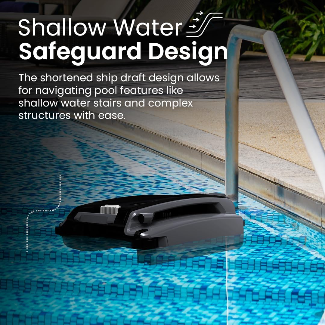 Betta SE Plus – Solar-Powered Robotic Pool Skimmer