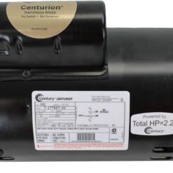 Century Electric B855 2-Horsepower 56Y-Frame Up-Rated Square Flange Replacement Motor (Formerly A.O. Smith)