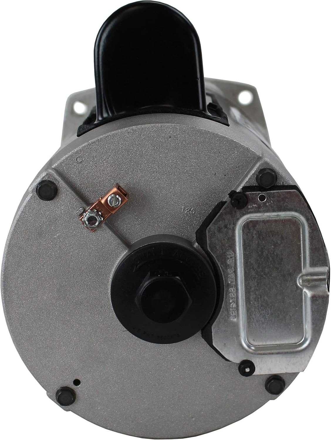 Century Electric B855 2-Horsepower 56Y-Frame Up-Rated Square Flange Replacement Motor (Formerly A.O. Smith)