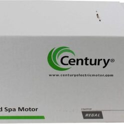 Century Electric B855 2-Horsepower 56Y-Frame Up-Rated Square Flange Replacement Motor (Formerly A.O. Smith)