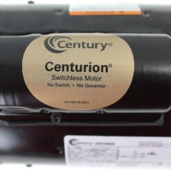 Century Electric B855 2-Horsepower 56Y-Frame Up-Rated Square Flange Replacement Motor (Formerly A.O. Smith)