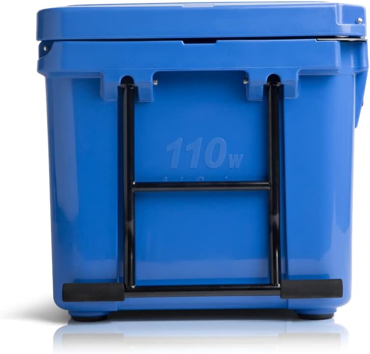 Blue Coolers Ark Series 100-110 Quarts, Roto-Molded Ice Cooler | Large Ice Chest Holds Ice up to 10 Days | Blue