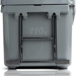 Blue Coolers Ark Series 100-110 Quarts, Roto-Molded Ice Cooler | Large Ice Chest Holds Ice up to 10 Days | Charcoal Gray