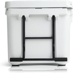 Blue Coolers Ark Series 100-110 Quarts, Roto-Molded Ice Cooler | Large Ice Chest Holds Ice up to 10 Days | Arctic White