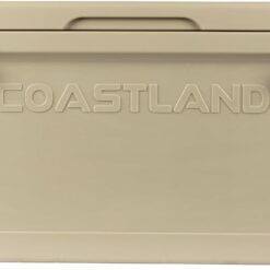 Coastland Delta Series Rotomolded Coolers, Premium Everyday Use Insulated Cooler, Tan